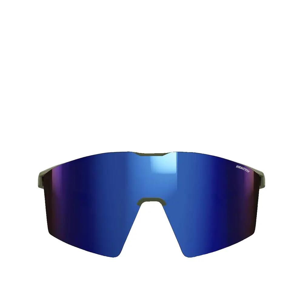 Okulary fotochromowe JULBO EDGE COVER zielony kat. 2-4 Reactiv 9/10