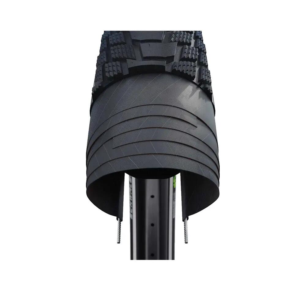 Pneu de vélo Schwalbe Pick-Up Super Defense Nero 6/7
