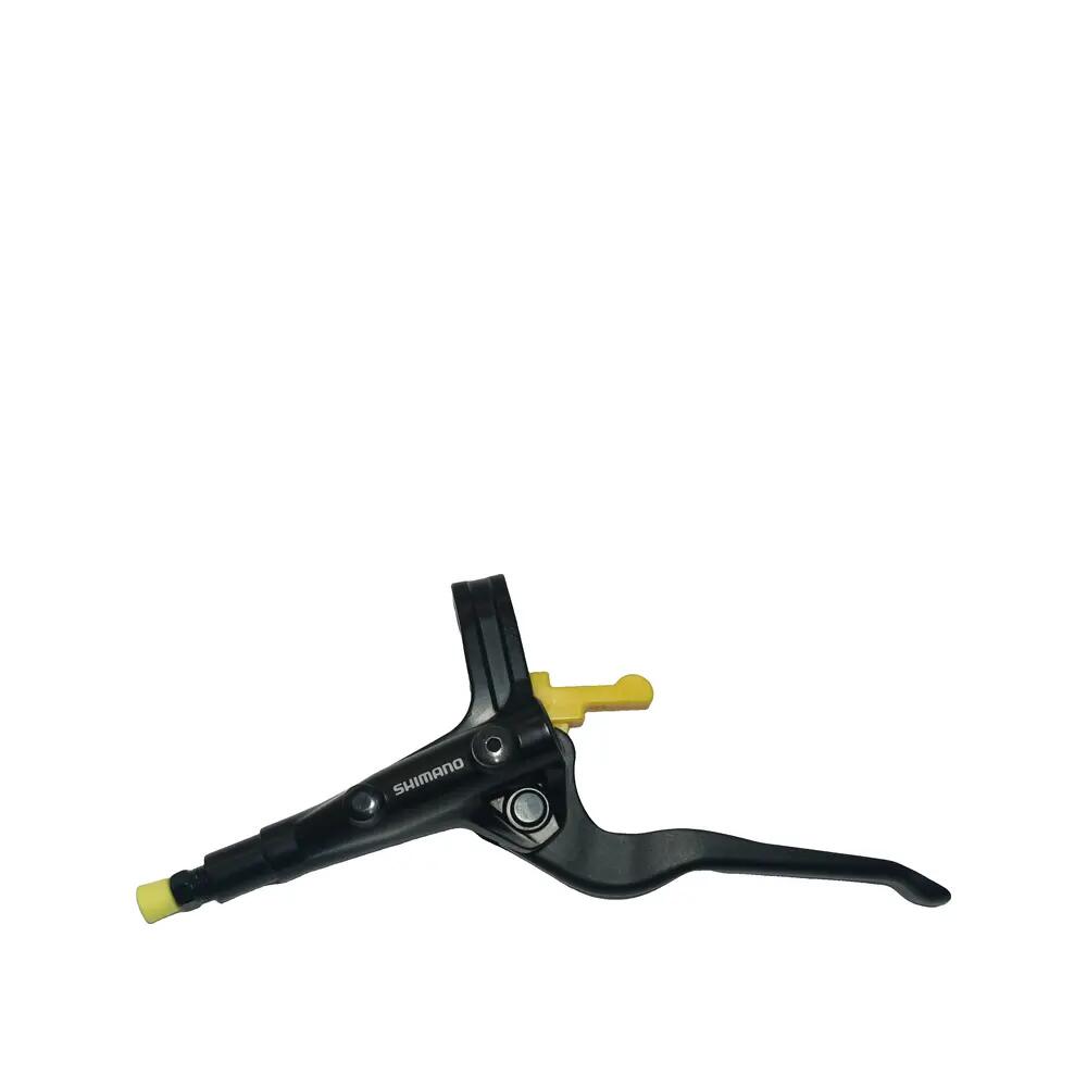 Shimano remgreep links MT401 zwart voor hydraulische schijfrem 6/7