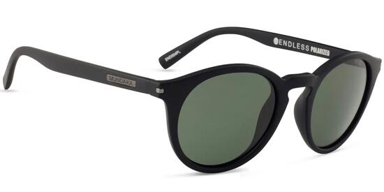 Lunettes de soleil Mundaka ENDLESS noir mat