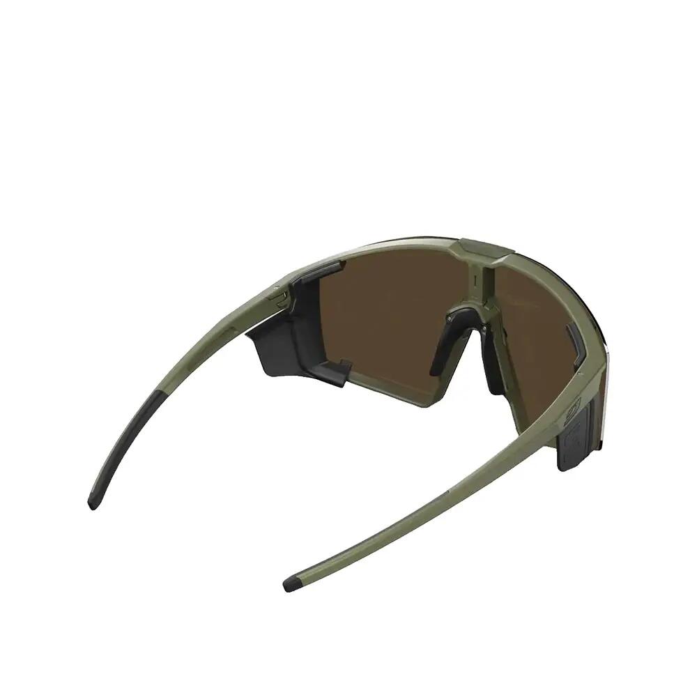Okulary fotochromowe JULBO EDGE COVER zielony kat. 2-4 Reactiv 8/10