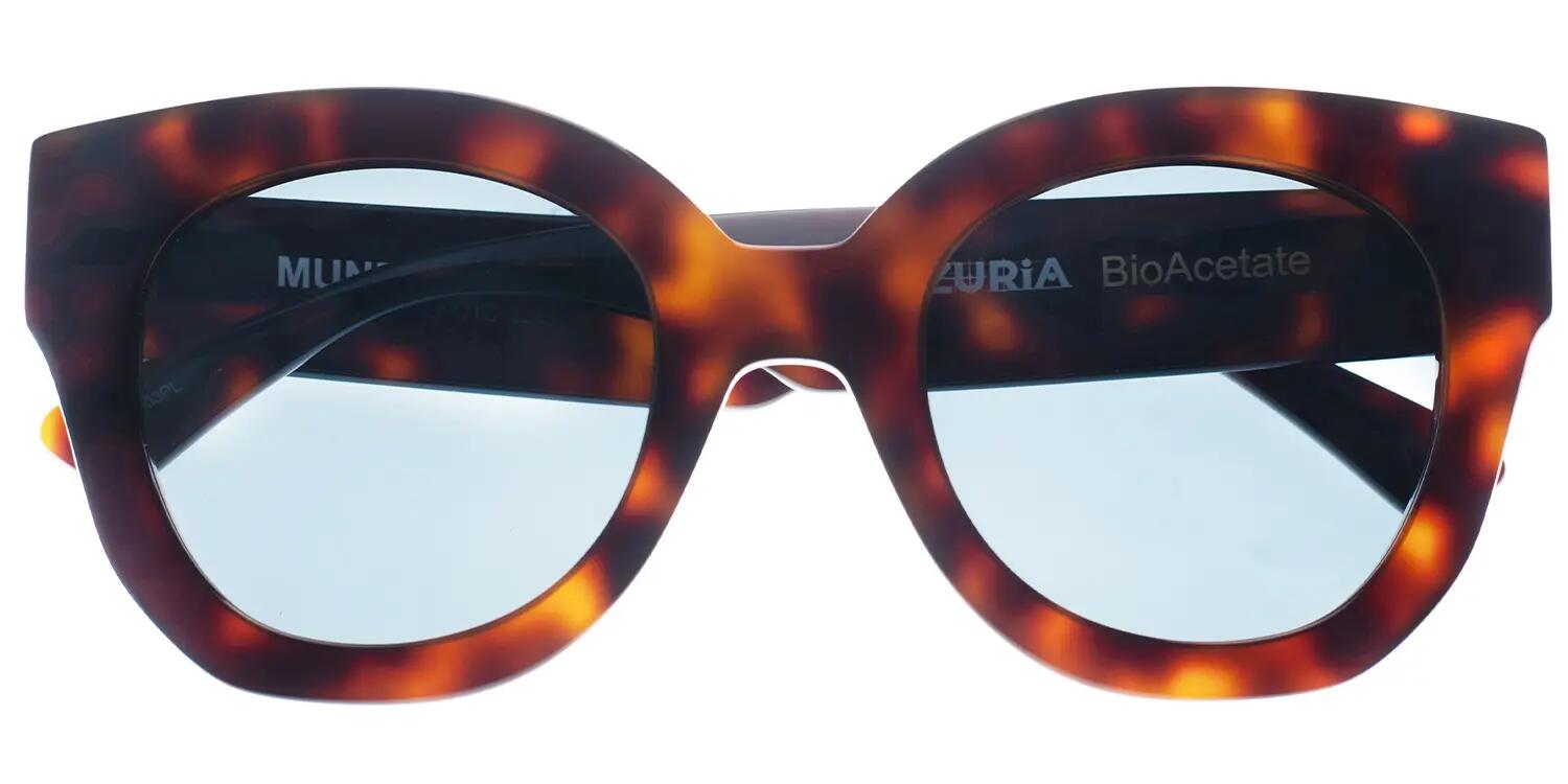 Mundaka Sonnenbrille ZURIA braun havanna 4/4