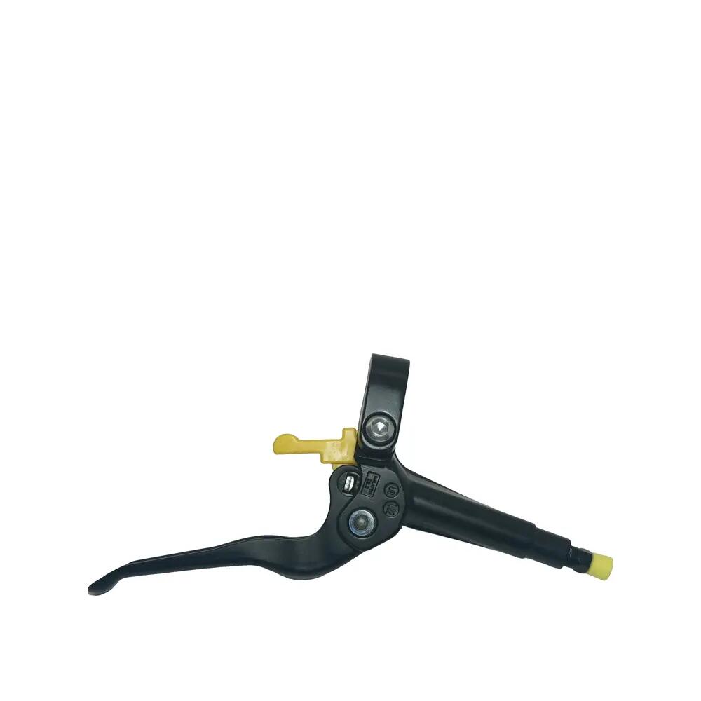 Shimano remgreep links MT401 zwart voor hydraulische schijfrem 5/7