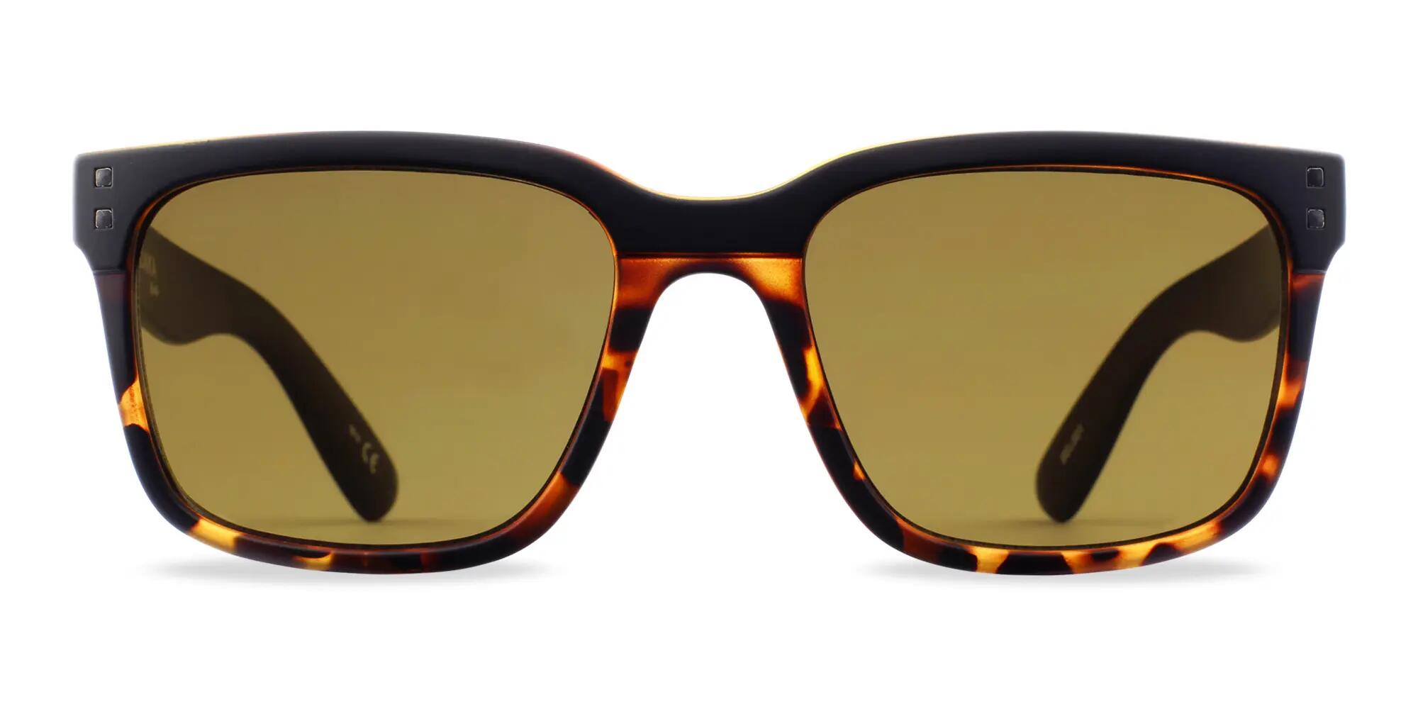 Gafas de sol Mundaka BELTZ carey marrón mate y negro 2/3