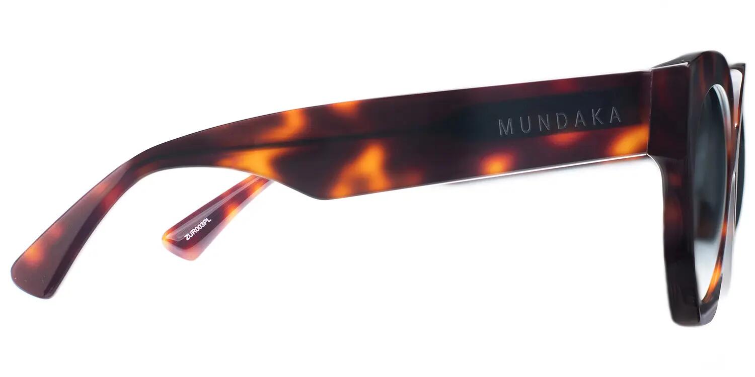Mundaka Sonnenbrille ZURIA braun havanna 3/4