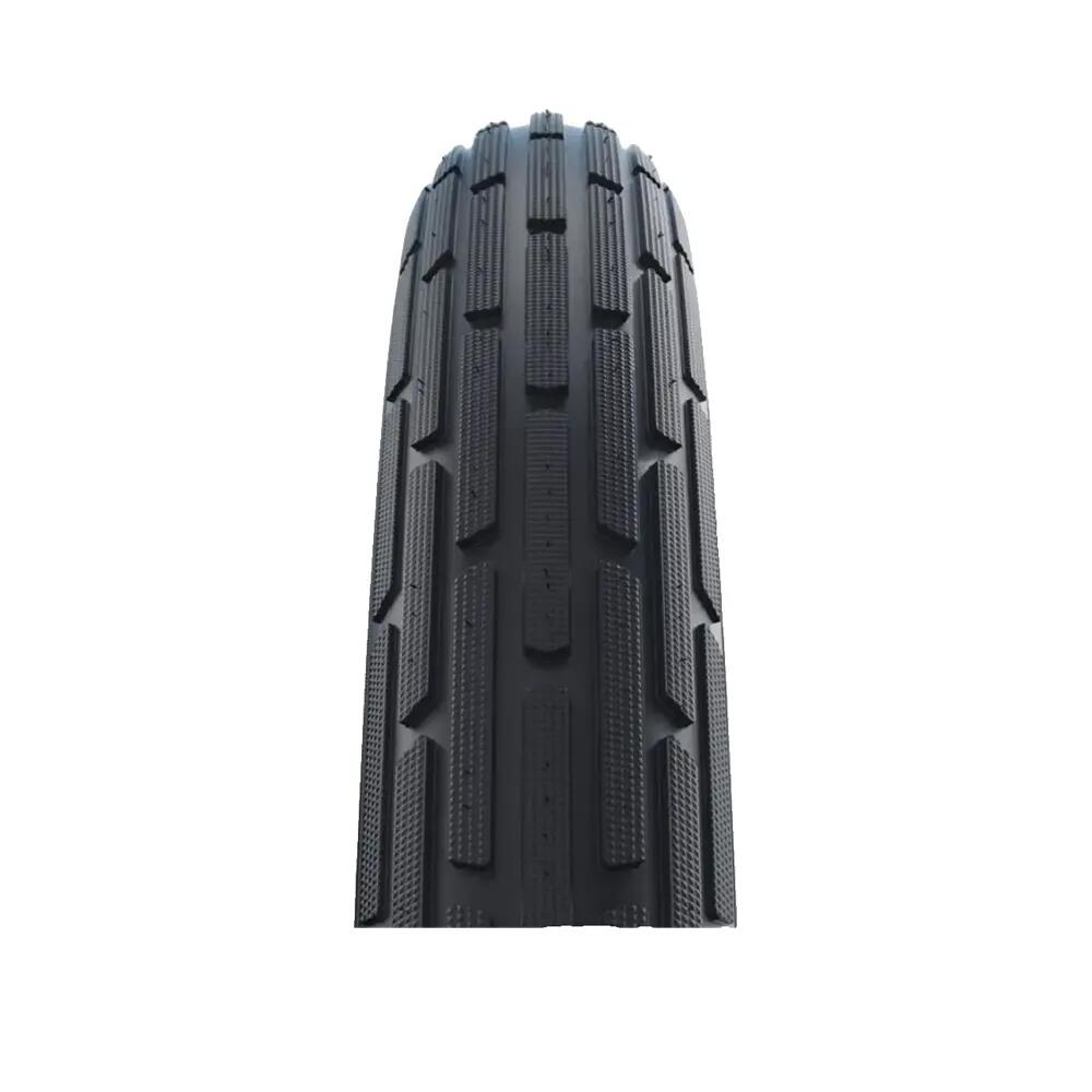Pneu de ville Schwalbe Fat Frank Marron 2/3