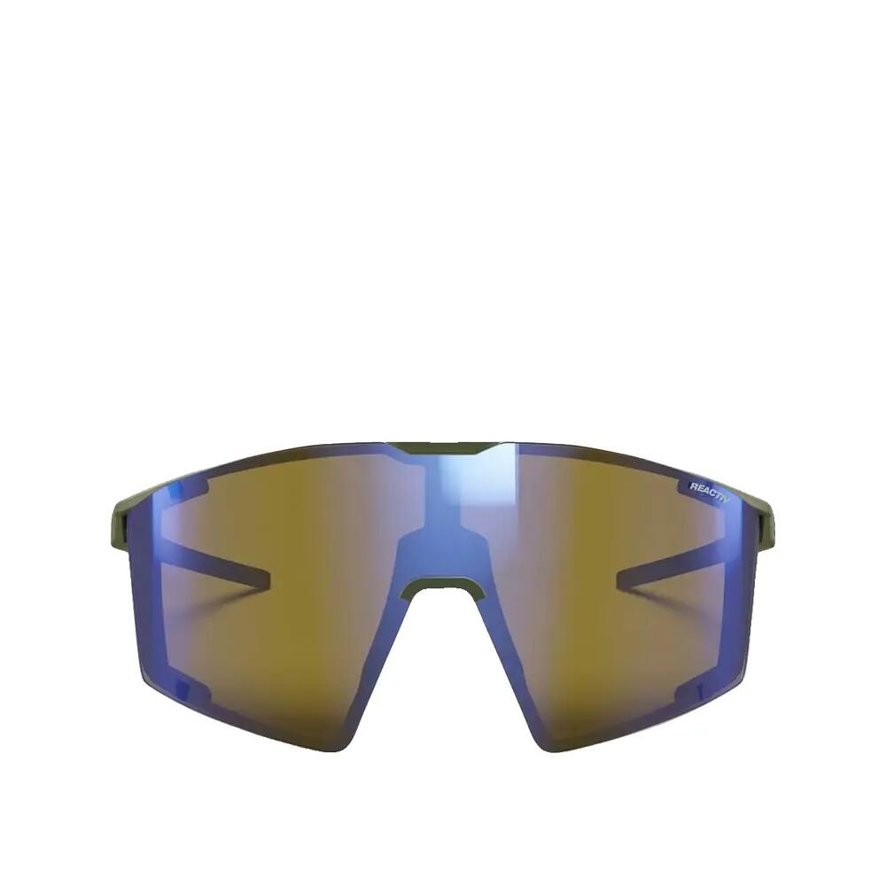 Okulary fotochromowe JULBO EDGE COVER zielony kat. 2-4 Reactiv 10/10