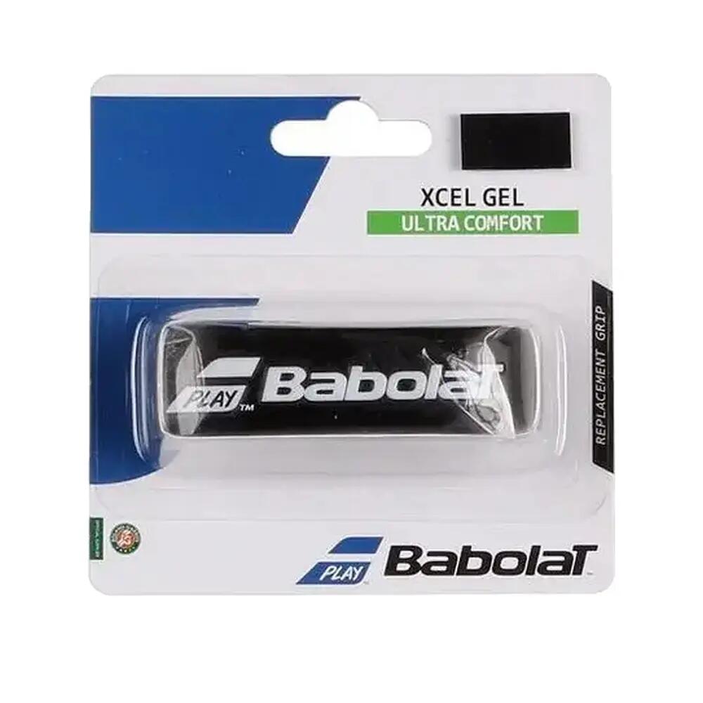 Babolat Xcel Gel Grip In Schwarz 3/3