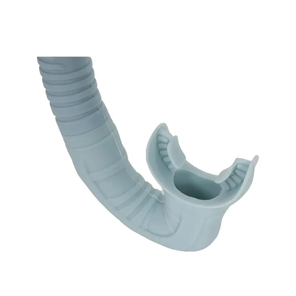 Tub Beuchat SPY albastru din silicon pentru snorkeling și vânătoare subacvatică 2/3