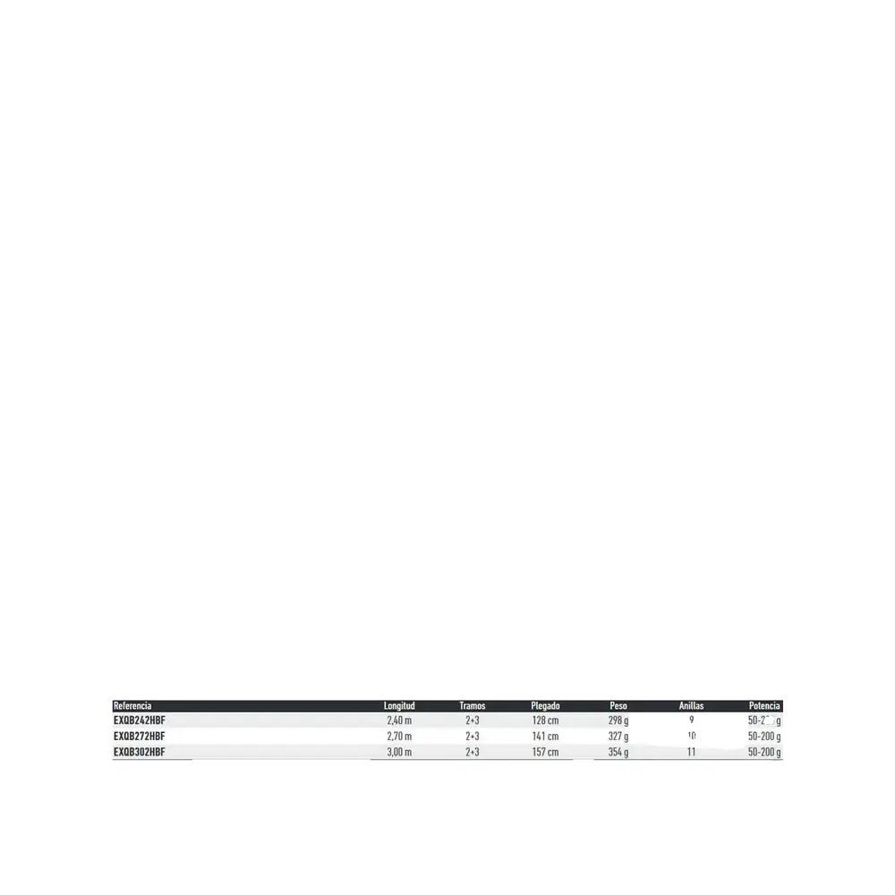 Canne à pêche Daiwa Exceler Quiver Boat 2/2