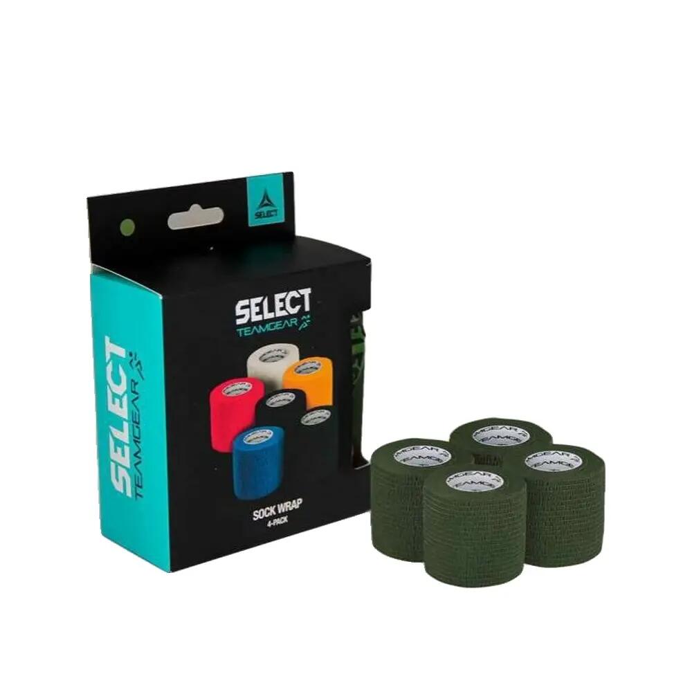 SOCK WRAP 4/pack - Green 5/7