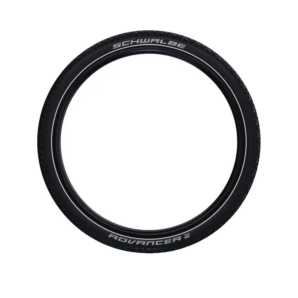 Schwalbe Advancer Hybrid 27.5'' Tubetype Rigid PunctureGuard Green Compound E-50 4/4