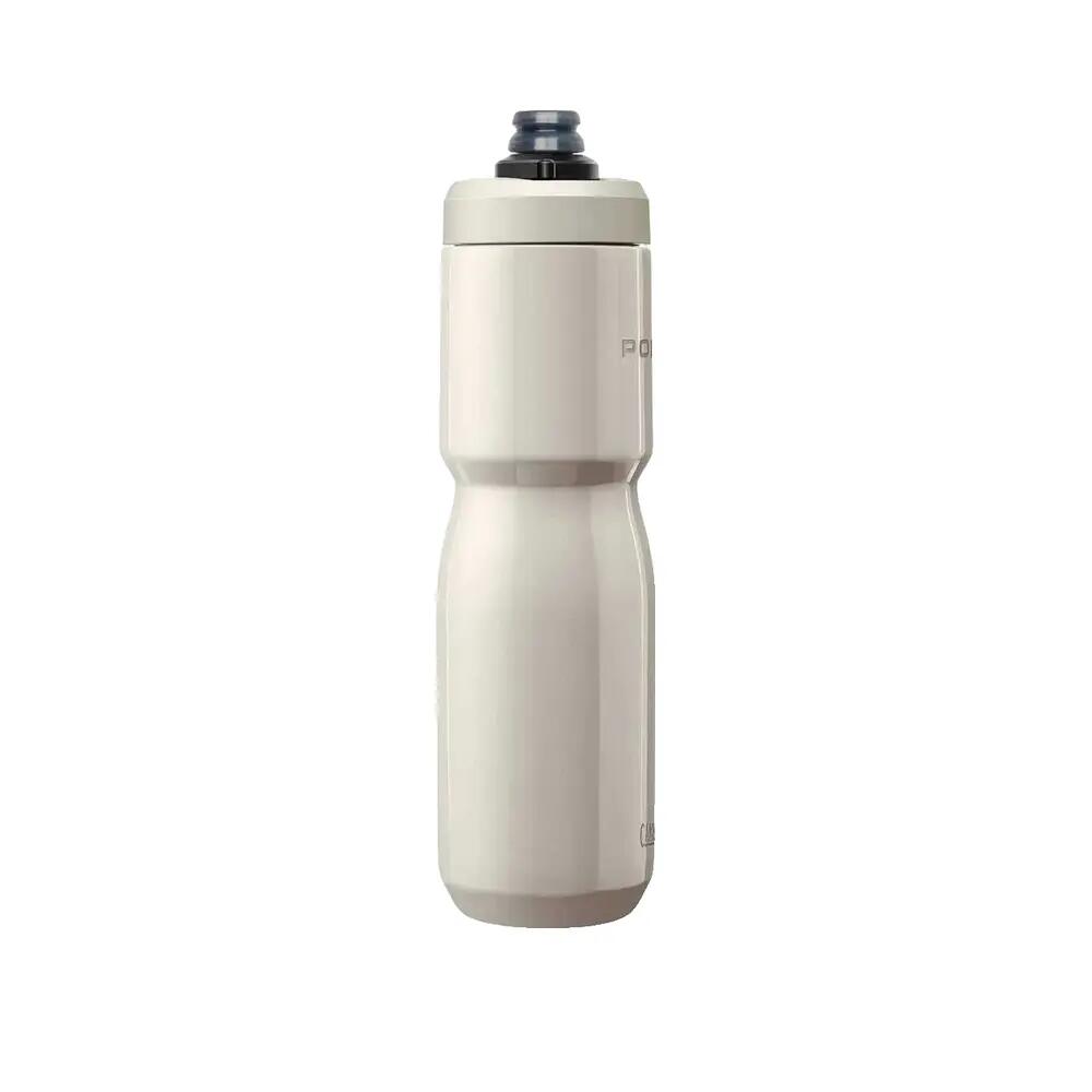 Bouteille d'eau monochrome en acier inoxydable 650ml - Podium Ins Steel beige 4/4