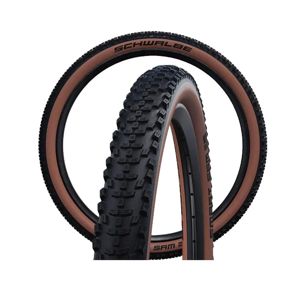 Pneu rígido de bicicleta Schwalbe Smart S.A.M HS624 Perf Dd Ad 5/7