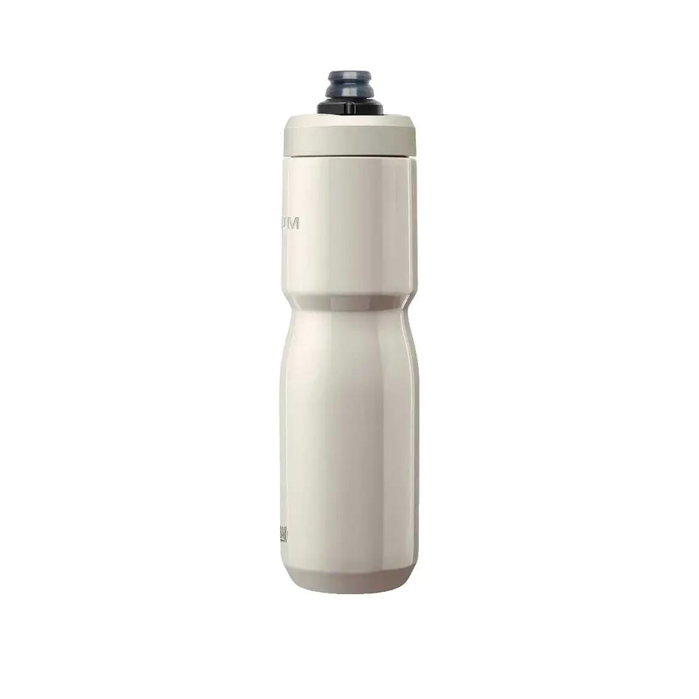 Bouteille d'eau monochrome en acier inoxydable 650ml - Podium Ins Steel beige 3/4