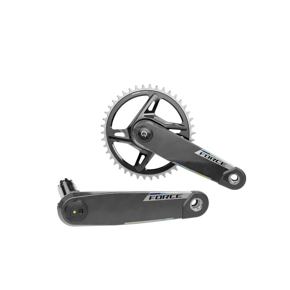 Pedaleira com sensor de potência Sram Force AXS E1 XPLR Dub W DM 175 3/3