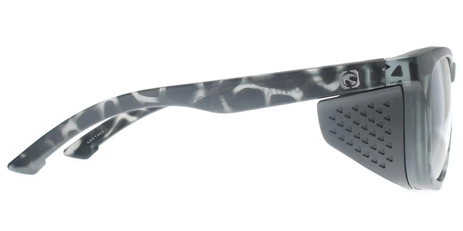Lunettes de soleil Mundaka ANETO gris 3/4