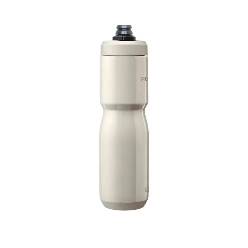 Bouteille d'eau monochrome en acier inoxydable 650ml - Podium Ins Steel beige 2/4