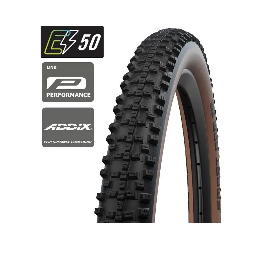 Pneu rígido de bicicleta Schwalbe Smart S.A.M HS624 Perf Dd Ad 3/7