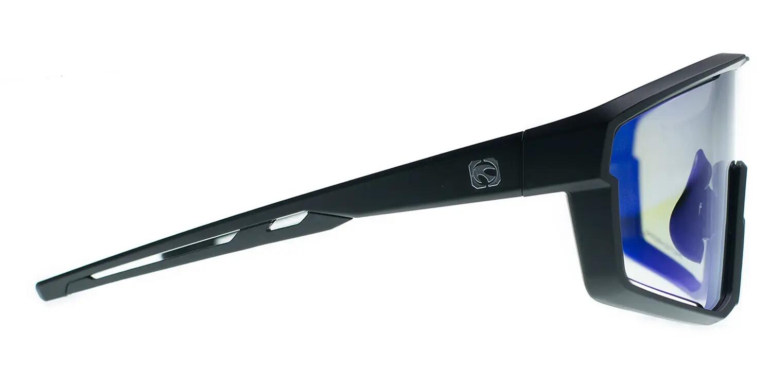 Lunettes de soleil Mundaka AKILA noir mat 3/4