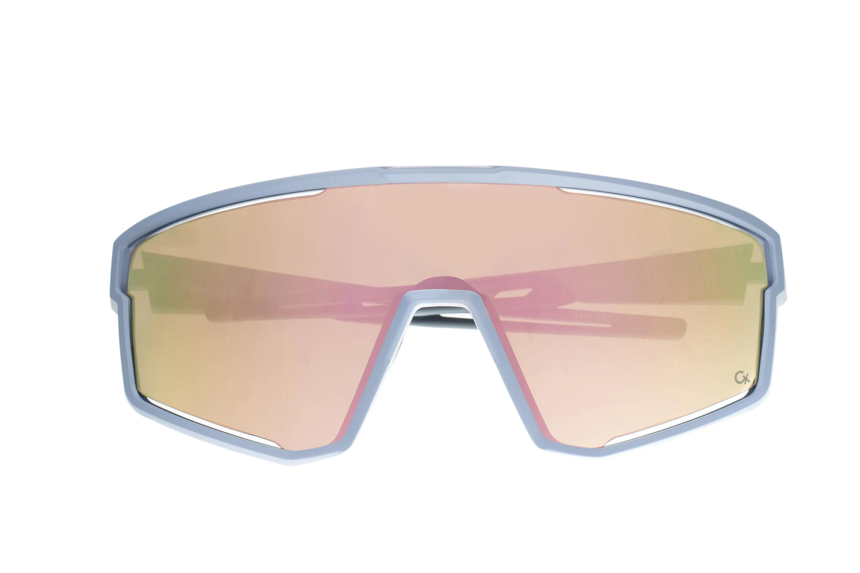 Lunettes de soleil Mundaka AKILA violet et bleu 4/4
