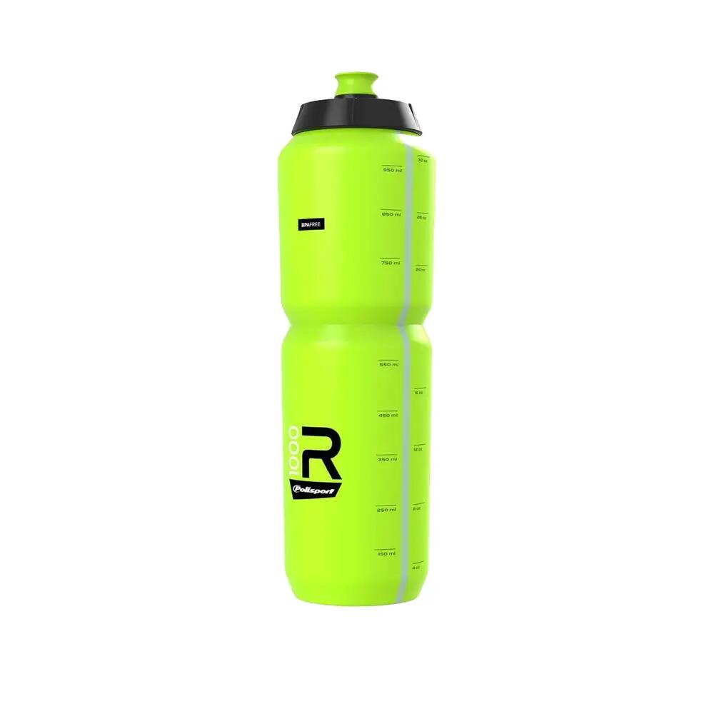Bidón Ciclismo 1000 ml Sin BPA R1000 Lima Verde 2/4