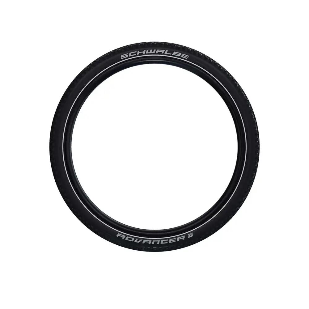 Schwalbe Reifen Advancer Hybr HS636 DR 29x2.35"60-622sw+refl AcL PG GC Tube 4/5