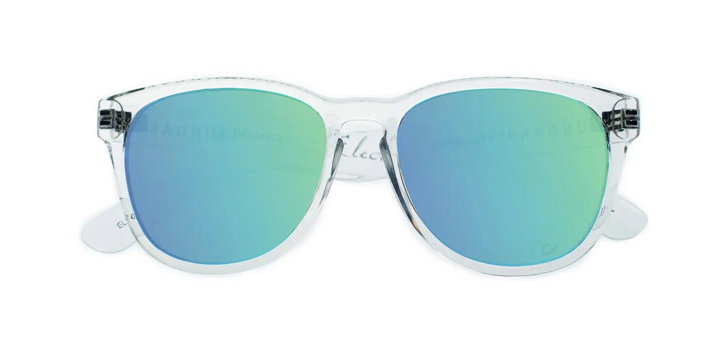 Lunettes de soleil Mundaka ELECTRA vert cristal 4/4