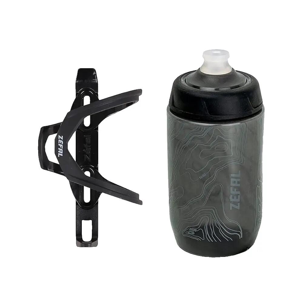 Zefal Sense Pro 500 ml Bottle Black / Grey 4/4
