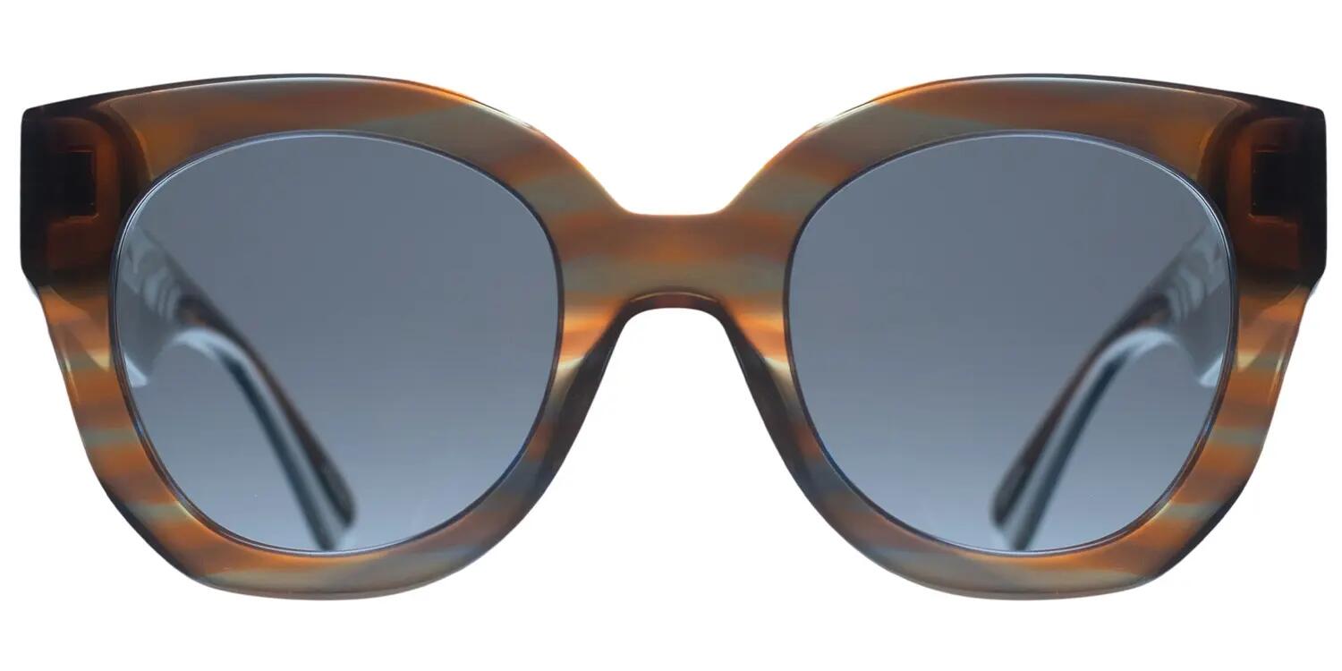 Lunettes de soleil Mundaka ZURIA bleu et gris 2/4