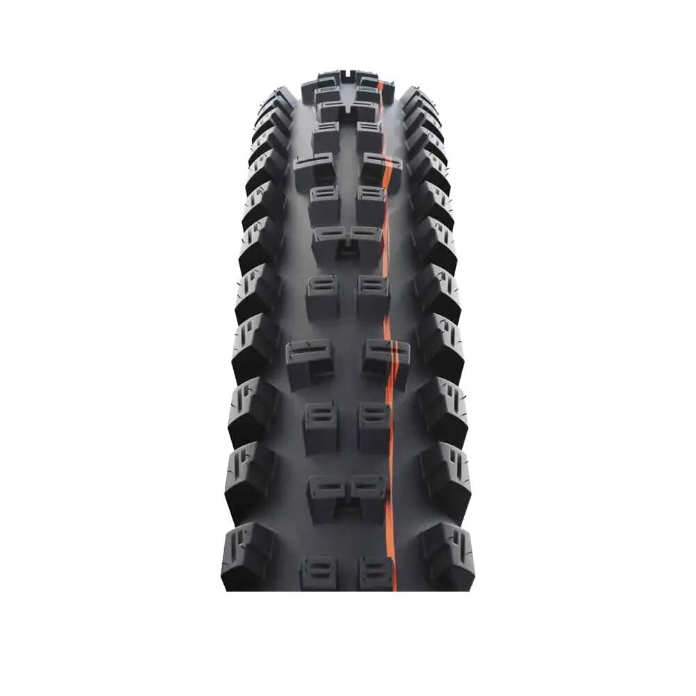 Pneu de vélo Schwalbe Tacky Chan Gravity Pro Tubeless-Ready Noir 2/2