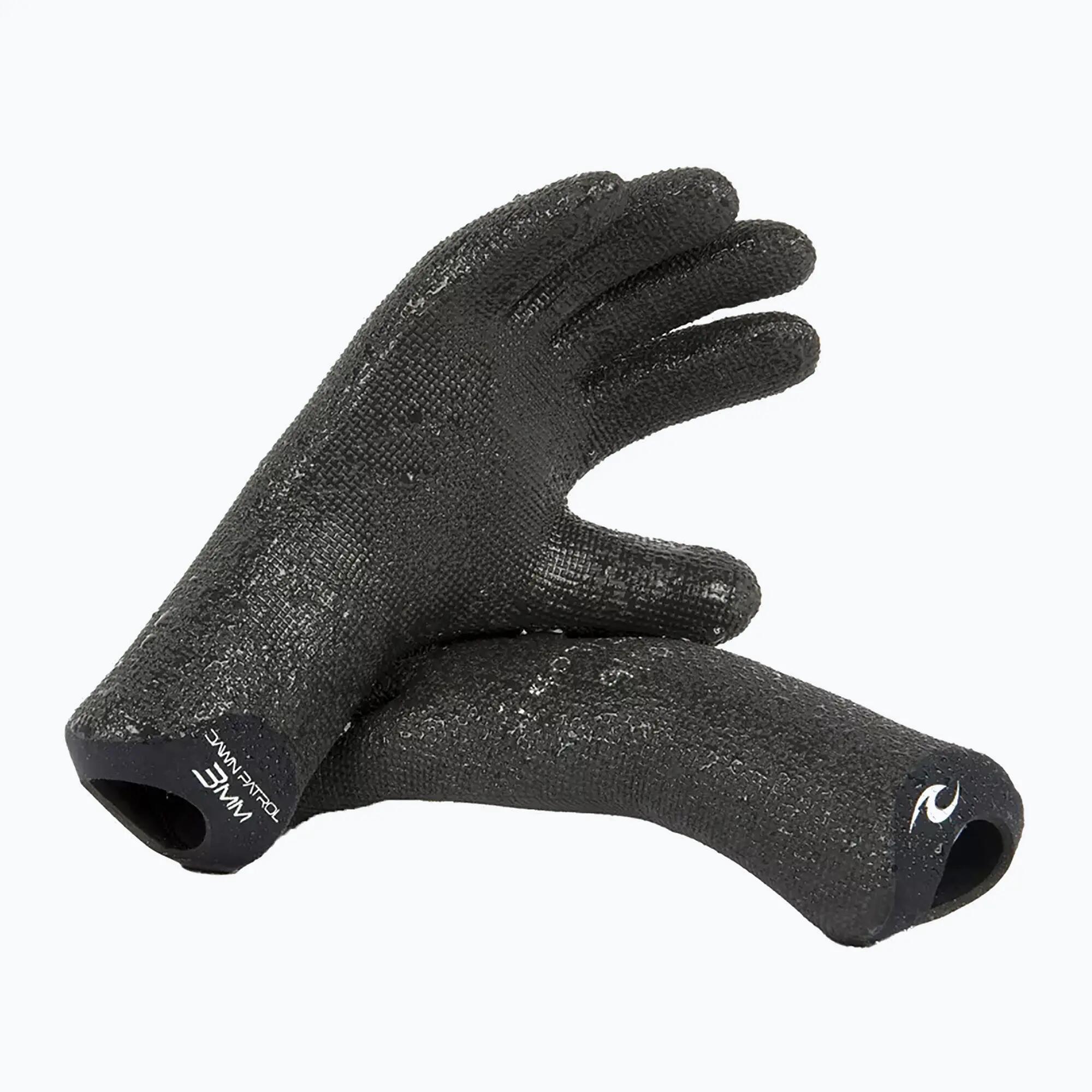 2024 Dawn Patrol 2mm Gants Néoprène - Noir 2/2