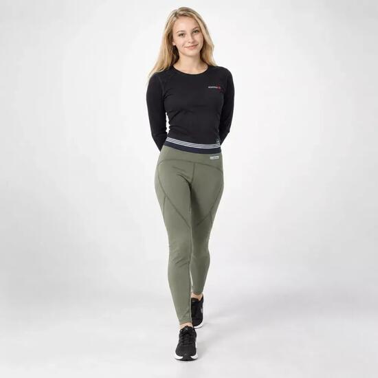 Wanderleggings für Damen, Thermisch, PULKY Weiß