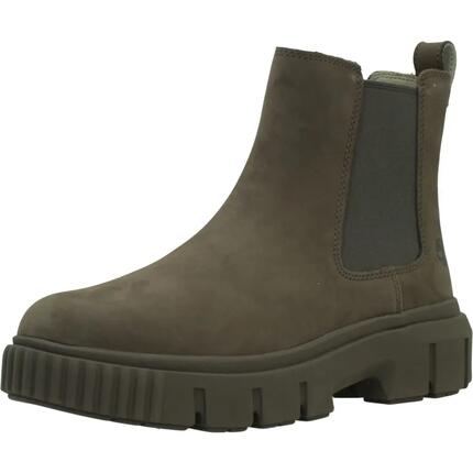 Zapatos Timberland Greyfield Cuero Nobuck Marrón
