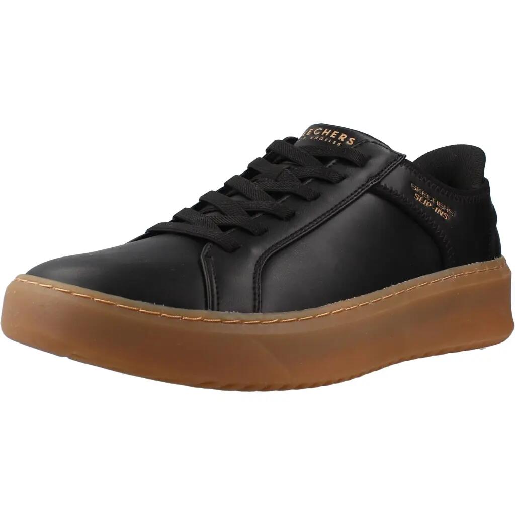 Buty SKECHERS COURT BREAK SLIP-INS Czarny 1/5