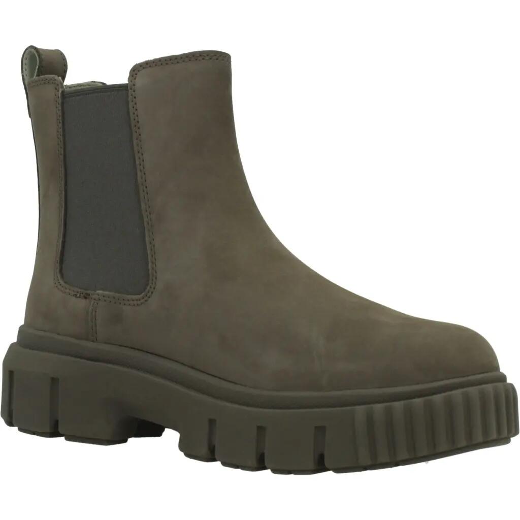 Timberland Greyfield Nubuck Leather Shoes Brown 5/9