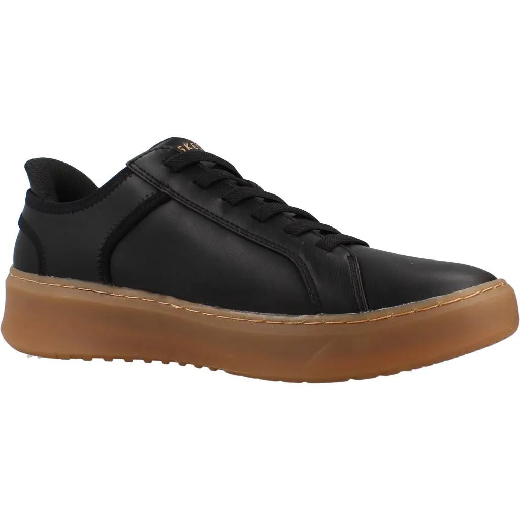 Buty SKECHERS COURT BREAK SLIP-INS Czarny 5/5