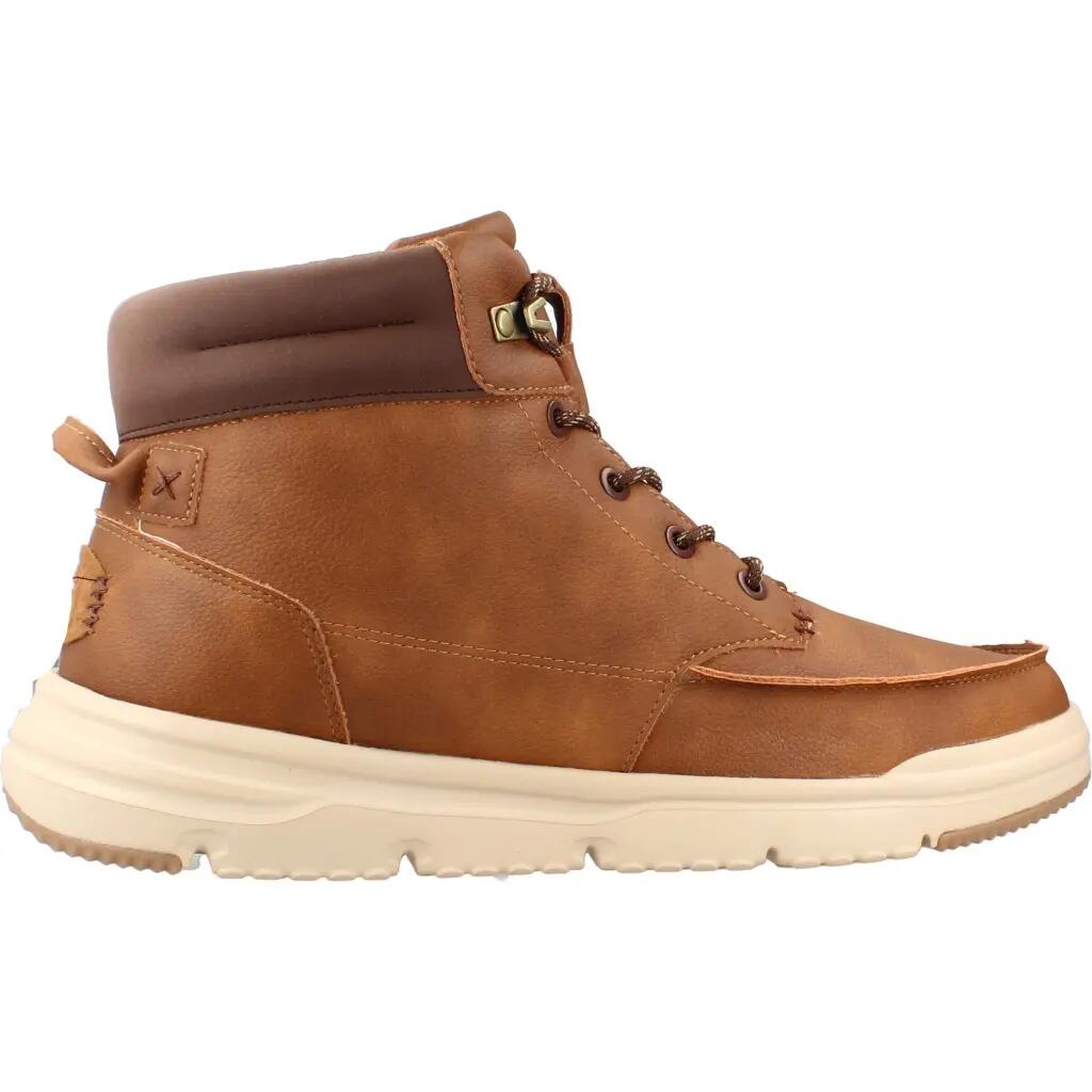 Buty HEY DUDE HD45656 BRADLEY II CLASSIC Brązowy 4/5