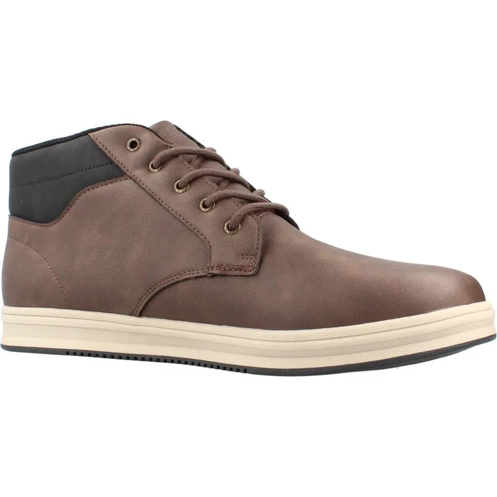 Botas Homem Skechers Waterproof: Palmiro - Wallace Castanho 5/5