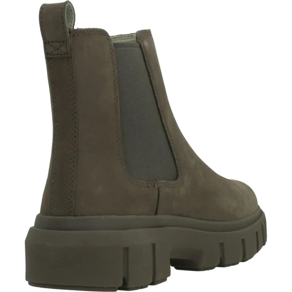 Schuhe Timberland Greyfield Cuir Nubuck Marron 3/9