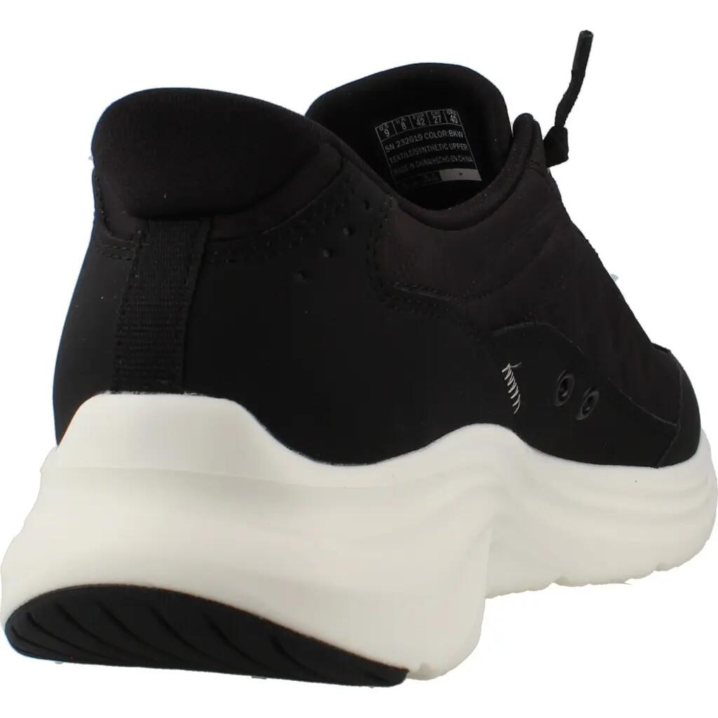 Skechers Contour Foam Cozy Zwart 3/5