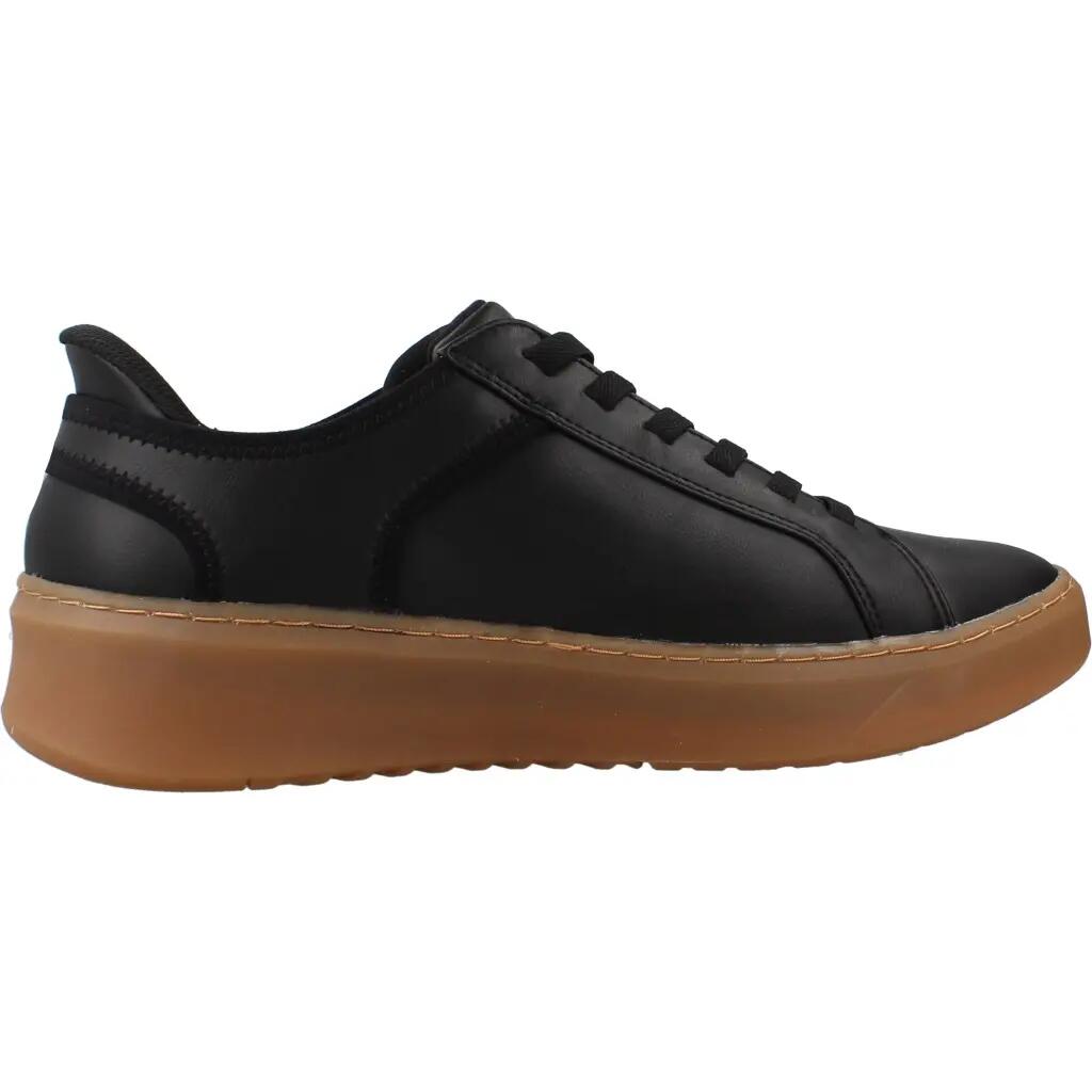 Buty SKECHERS COURT BREAK SLIP-INS Czarny 4/5