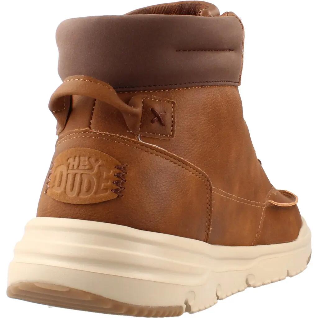 Buty HEY DUDE HD45656 BRADLEY II CLASSIC Brązowy 3/5
