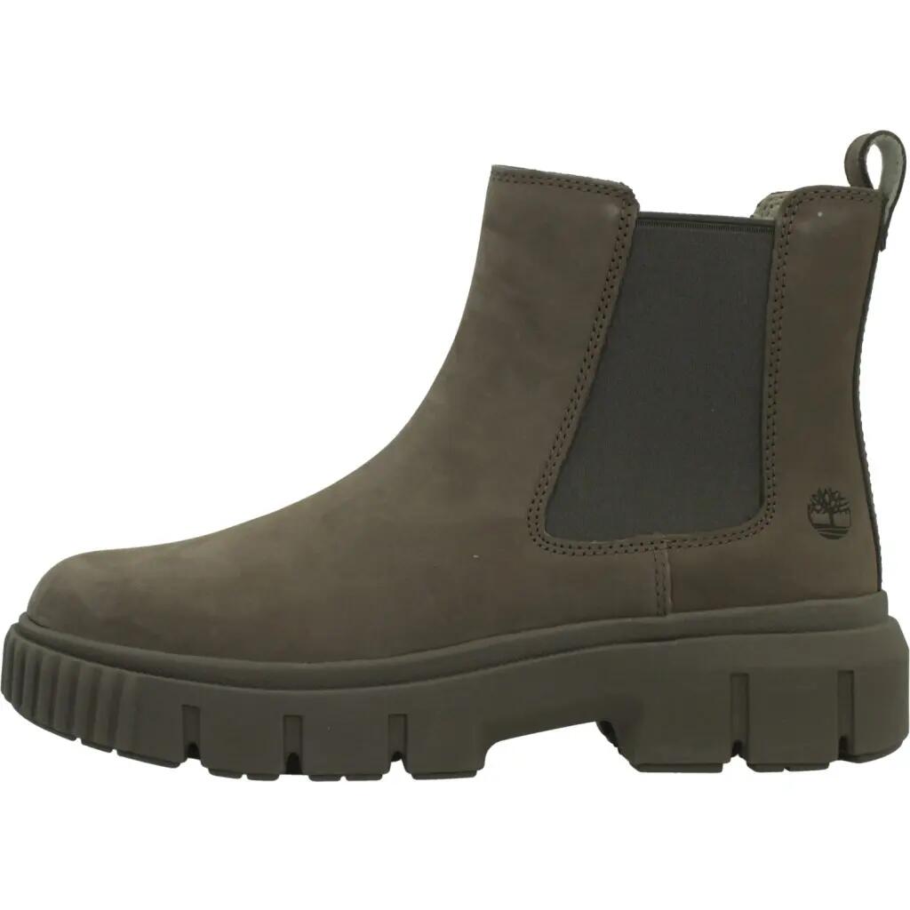 Schuhe Timberland Greyfield Cuir Nubuck Marron 2/9