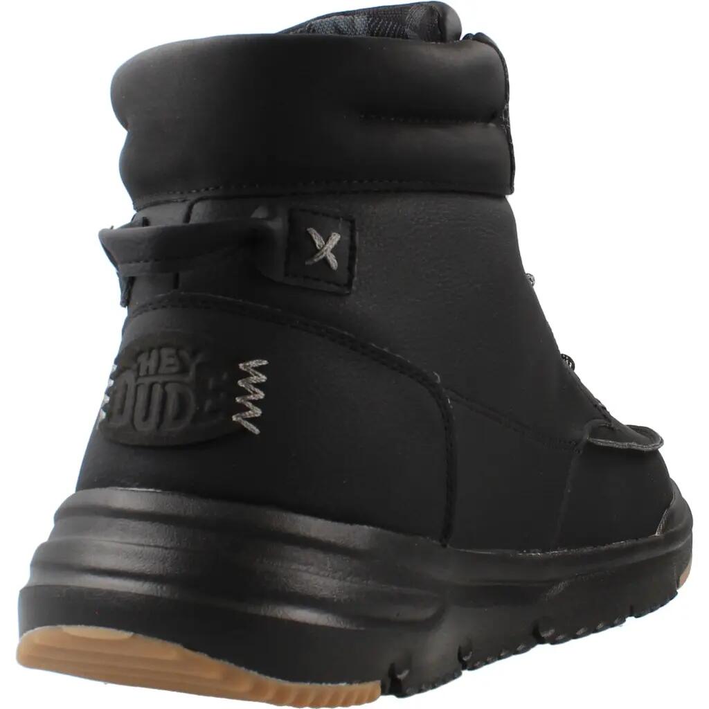 Botas para Homem Hey dude Hd45656-060 Preto. 3/7