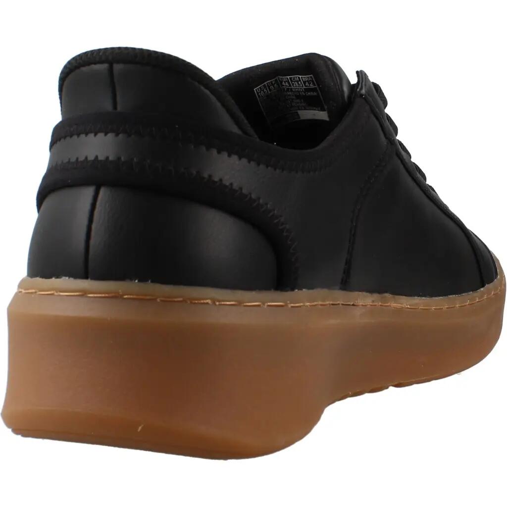 Buty SKECHERS COURT BREAK SLIP-INS Czarny 3/5