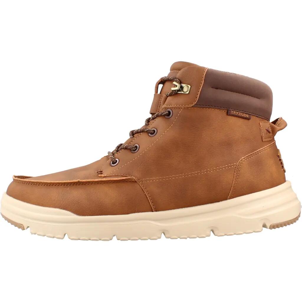 Buty HEY DUDE HD45656 BRADLEY II CLASSIC Brązowy 2/5