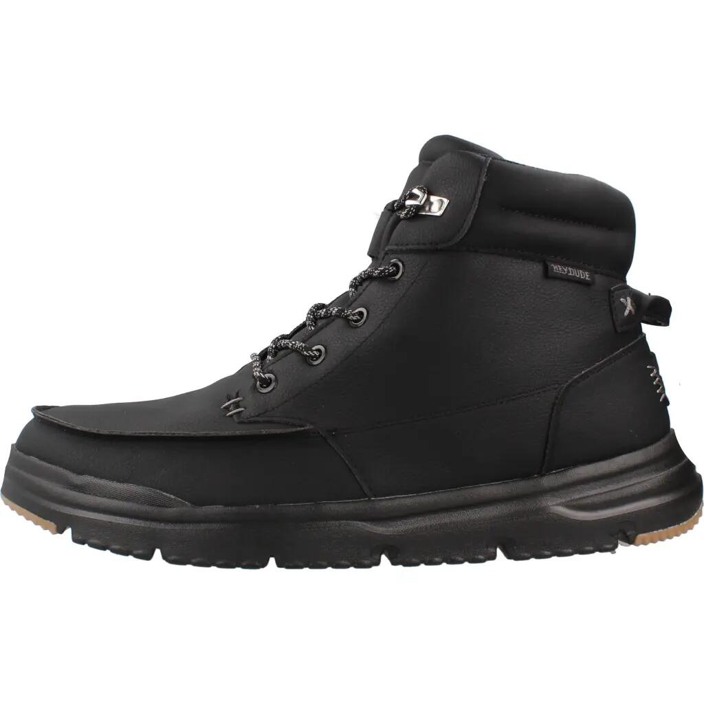Botas para Homem Hey dude Hd45656-060 Preto. 2/7