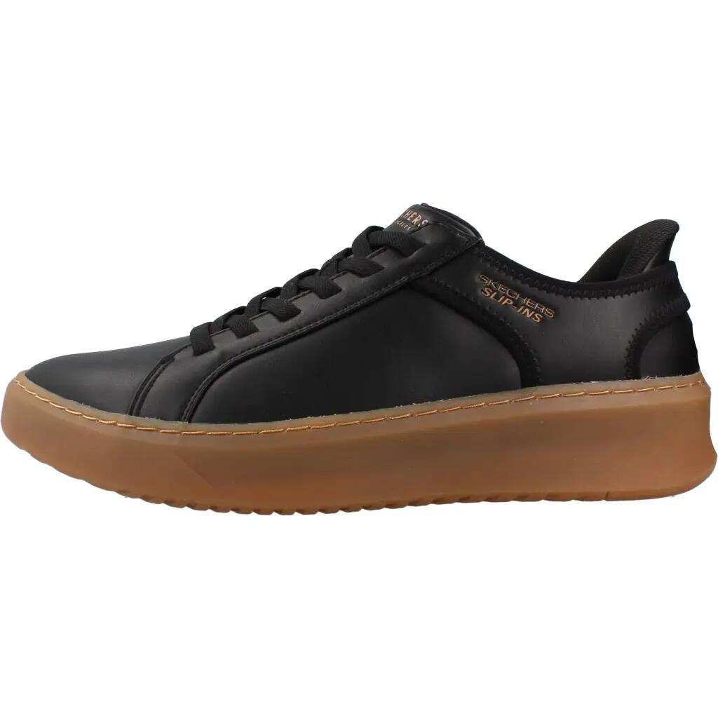 Buty SKECHERS COURT BREAK SLIP-INS Czarny 2/5
