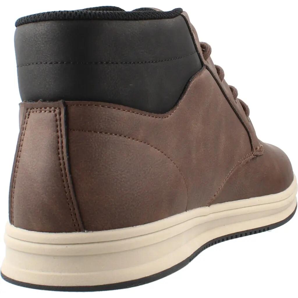 Botas Homem Skechers Waterproof: Palmiro - Wallace Castanho 3/5